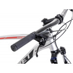 Horský bicykel ROMET RAMBLER R7.4 2024 L Strieborno-červený grafit